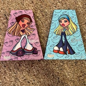 Revolution makeup Bratz collection eyeshadow palettes